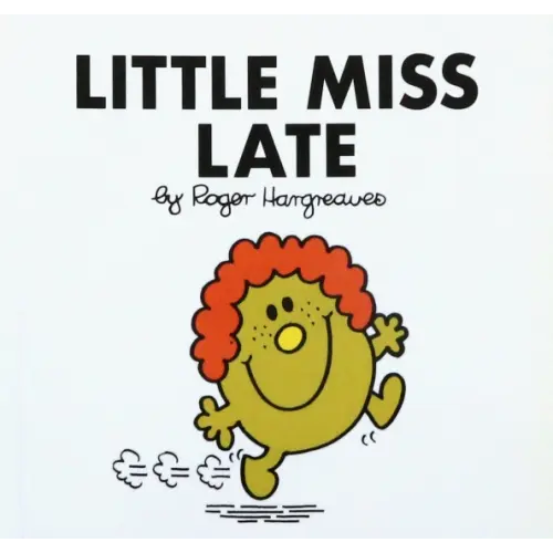 Egmont Books Little Miss Late Hargreaves Roger