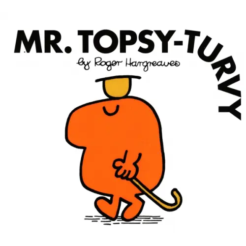 Egmont Books Mr. Topsy-Turvy Hargreaves Roger