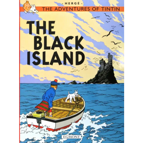 Egmont Books The Black Island Herge