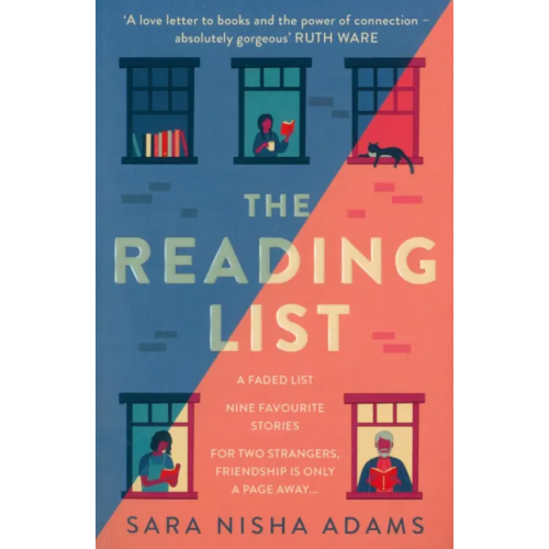 Harpercollins The Reading List Adams Sara Nisha