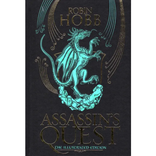 Harper Voyager Assassin's Quest Хобб Робин