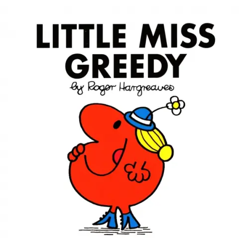 Egmont Books Little Miss Greedy Hargreaves Roger