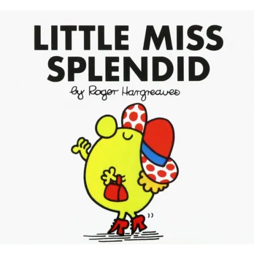 Egmont Books Little Miss Splendid Hargreaves Roger