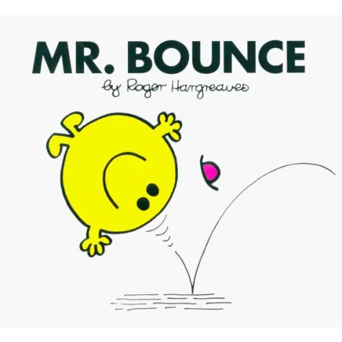 Egmont Books Mr. Bounce Hargreaves Roger