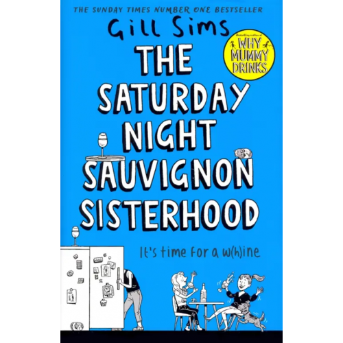 Harpercollins The Saturday Night Sauvignon Sisterhood Симс Джилл