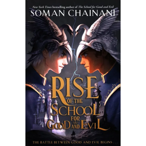 Harpercollins Rise of the School for Good and Evil Chainani Soman
