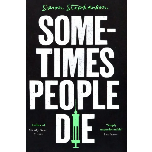 The Borough Press Sometimes People Die Стивенсон Саймон
