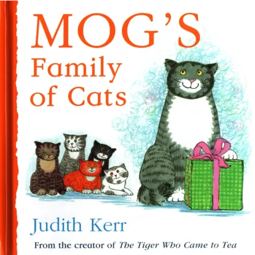 Harpercollins Mog's Family of Cats Керр Джудит