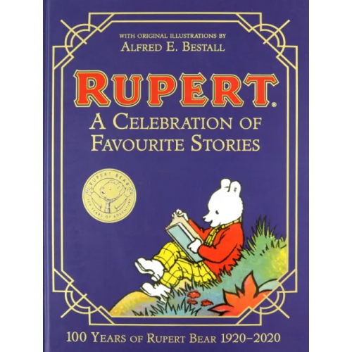 Egmont Books Rupert Bear. A Celebration of Favourite Stories