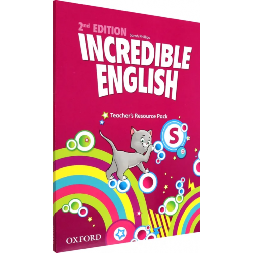 Oxford Incredible English. Starter. Teacher's Resource Pack Phillips Sarah