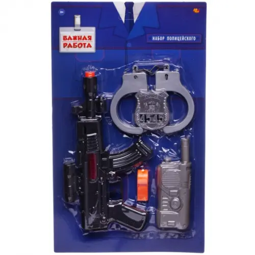 ABtoys Набор полицейского игровой
