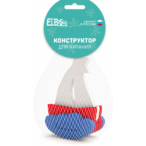 El Basco Игрушка-конструктор для купания mini Парусник