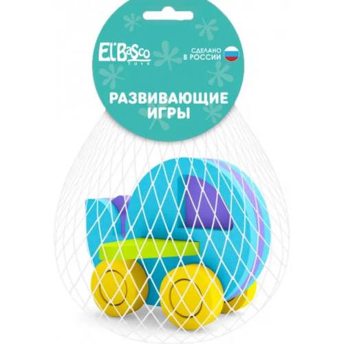 El Basco Игрушка с колёсами Самолет, в ассортименте