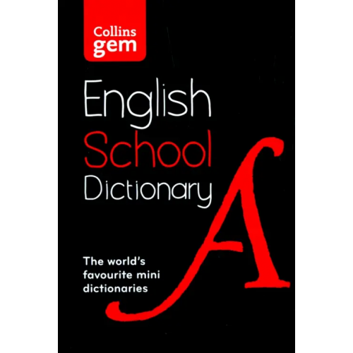 Collins Gem English School Dictionary