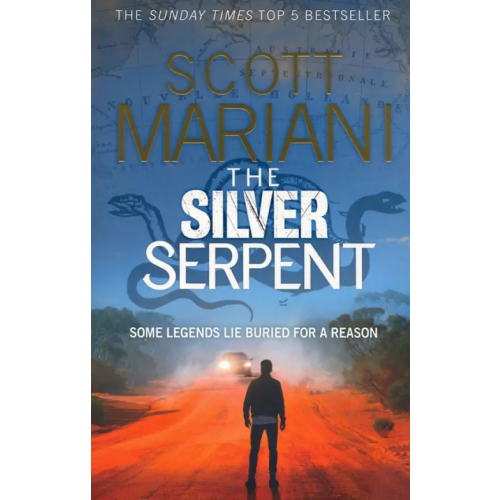 Harpercollins The Silver Serpent Мариани Скотт