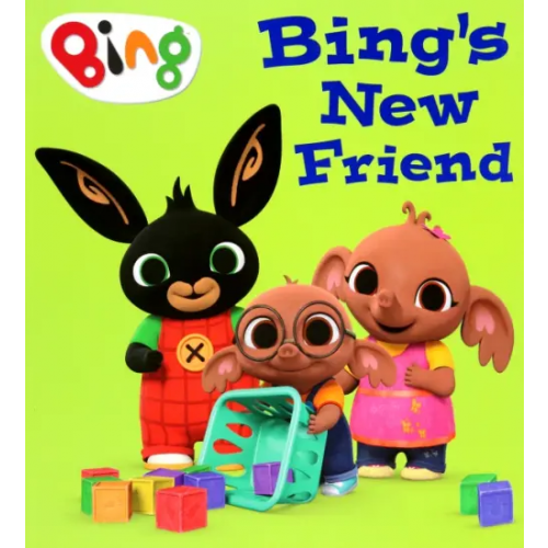 Harpercollins Bing's New Friend
