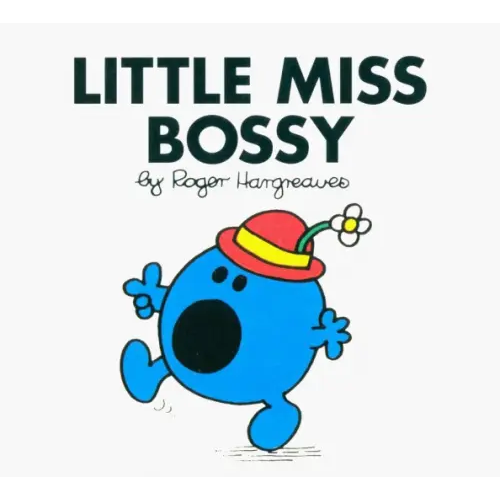 Egmont Books Little Miss Bossy Hargreaves Roger
