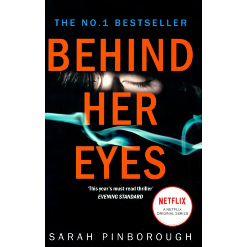 Harpercollins Behind Her Eyes Pinborough Sarah