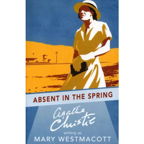 Harpercollins Absent in the Spring Кристи Агата