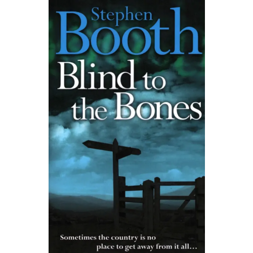 Harpercollins Blind to the Bones Booth Stephen