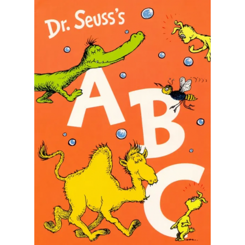 Harpercollins Dr Seuss's ABC Доктор Сьюз