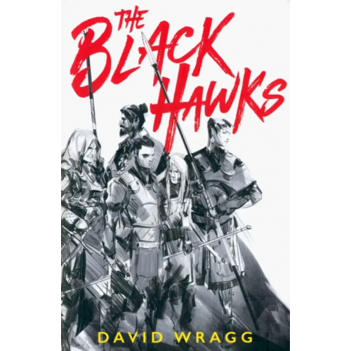 Harper Voyager The Black Hawks Wragg David