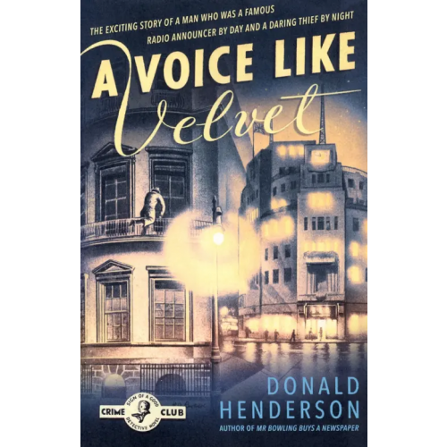 Harpercollins A Voice Like Velvet Henderson Donald