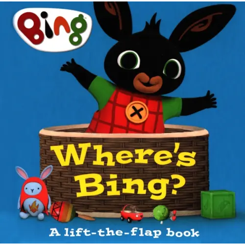 Harpercollins Where's Bing? A lift-the-flap book