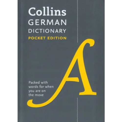 Collins German Pocket Dictionary