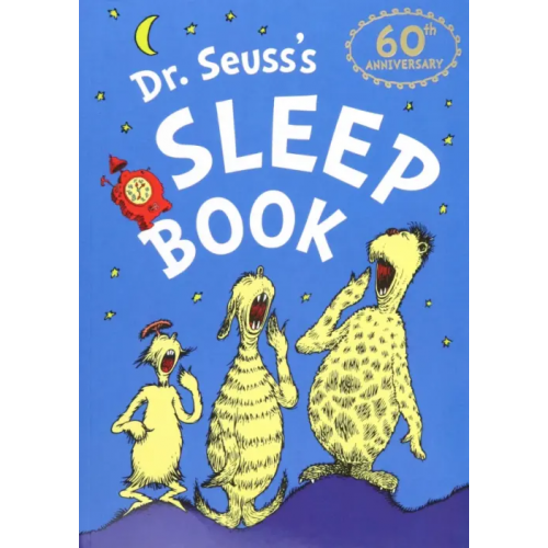 Harpercollins Dr. Seuss's Sleep Book Доктор Сьюз