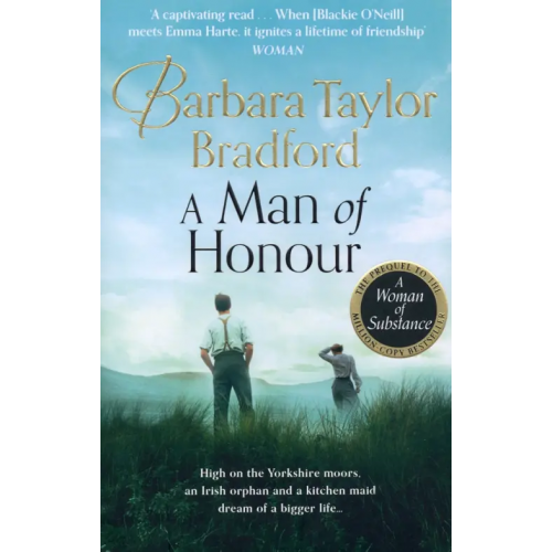 Harpercollins A Man of Honour Брэдфорд Барбара Тейлор
