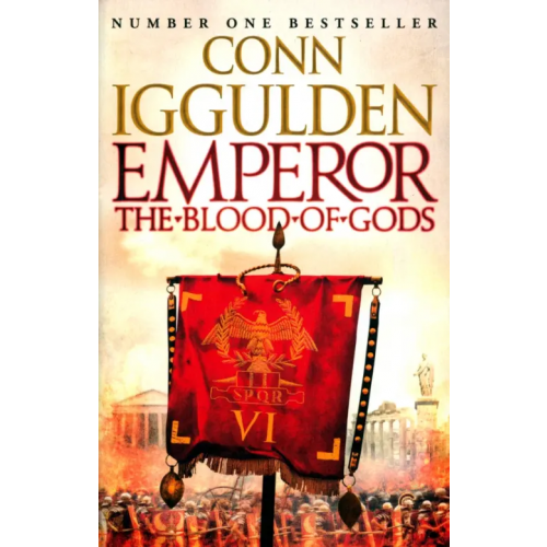 Harpercollins The Blood of Gods Иггульден Конн