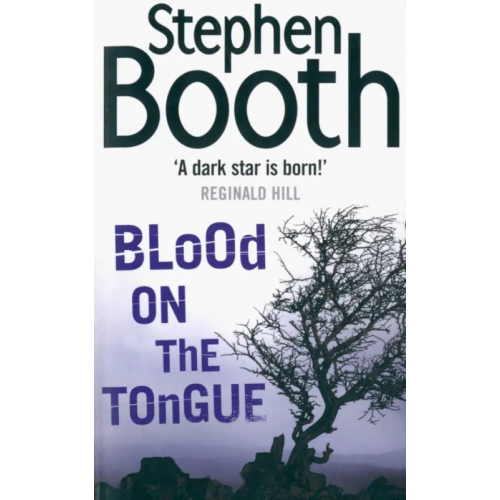 Harpercollins Blood on the Tongue Booth Stephen