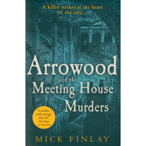HQ Arrowood and the Meeting House Murders Finlay Mick