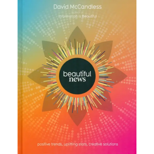 William Collins Beautiful News. Positive Trends, Uplifting Stats, Creative Solutions McCandless David