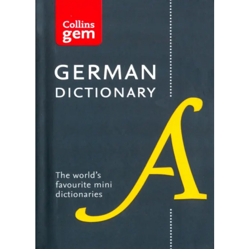 Collins German Gem Dictionary