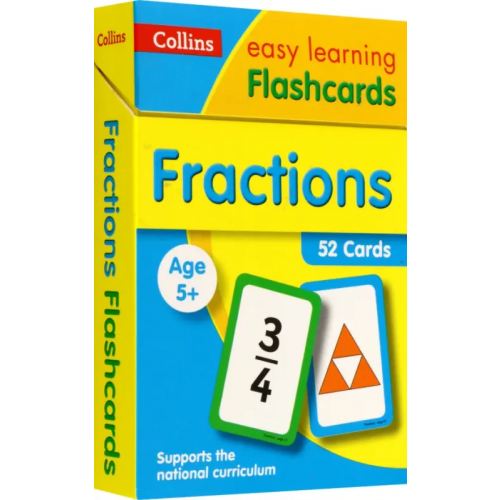 Collins Fractions Flashcards
