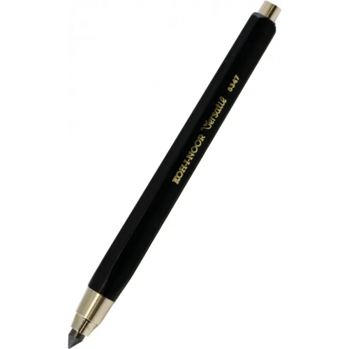 Koh-I-Noor Карандаш цанговый пластиковый Versatil короткий, черный