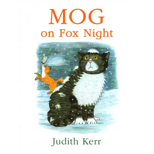 Harpercollins Mog on Fox Night Керр Джудит
