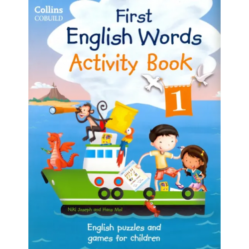 Collins First English Words. Activity Book 1 Joseph Niki, Mol Hans