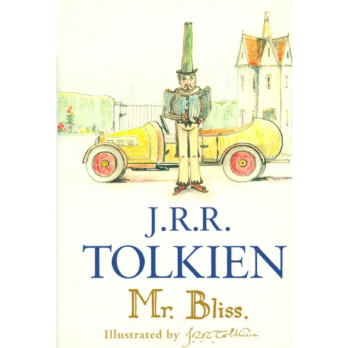 Harpercollins Mr. Bliss Толкин Джон Рональд Руэл