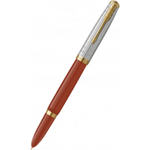 Parker Ручка перьевая 51 Premium Rage Red GT