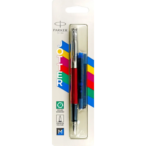 Parker Ручка перьевая Orig Red