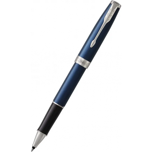Parker Ручка-роллер Subtle Blue CT, черная