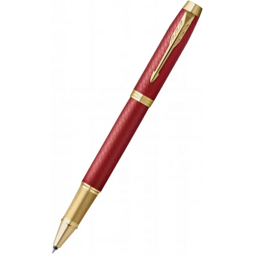 Parker Ручка-роллер Premium Red GT, черная