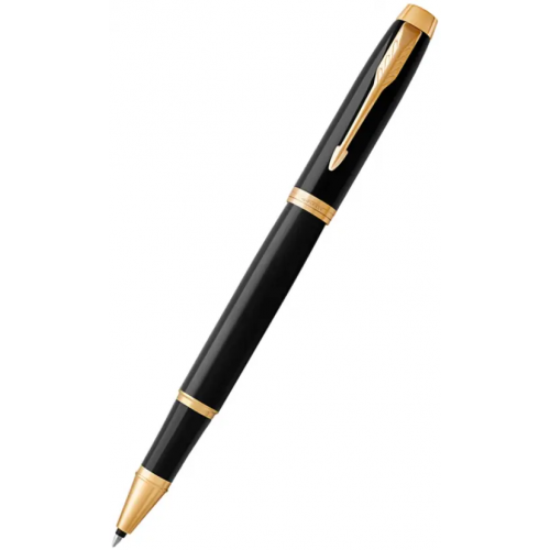 Parker Ручка-роллер Black GT, черная