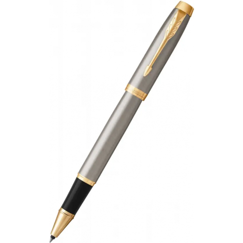 Parker Ручка-роллер Brushed Metal GT, черная