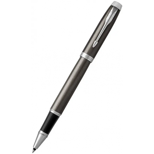 Parker Ручка-роллер Dark Espresso Lacquer CT, черная