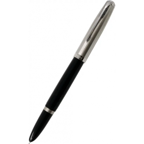 Parker Ручка перьевая 51 Black CT, черная