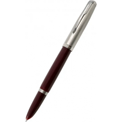 Parker Ручка перьевая 51 Burgundy CT, черная